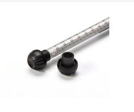 Blockline Tipcap zwart voor 1ml spuit