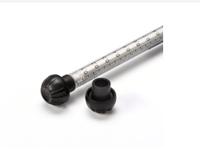 Blockline Tipcap zwart voor 1ml spuit Blockline Tipcap zwart voor 1ml spuit