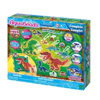 Aquabeads Dinosaurus Wereld 1200 Stuks - thumbnail