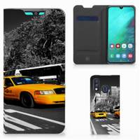 Samsung Galaxy A40 Book Cover New York Taxi