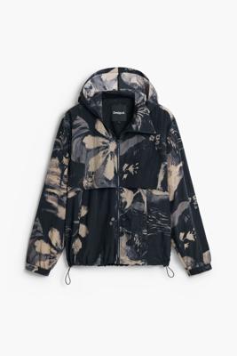 Bedrukte Gaugin-jas - BLACK - M