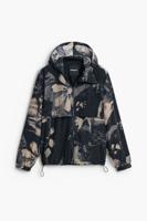 Bedrukte Gaugin-jas - BLACK - M