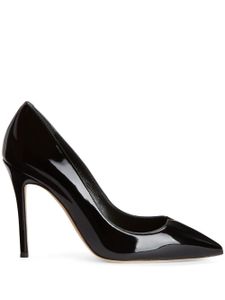 Giuseppe Zanotti escarpins Lucrezia 105 mm à bout pointu - Noir