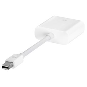 Apple MB570Z/B video kabel adapter Mini DisplayPort DVI Wit