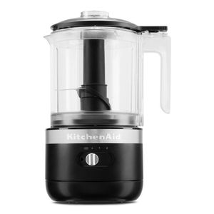 KitchenAid 5KFCB519EBM elektrische hakmolen 1,19 l 24 W Zwart