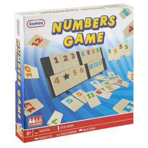 Grafix Numbers Game Nummer Spel