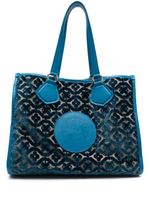 Lancel grand sac cabas Summer - Bleu