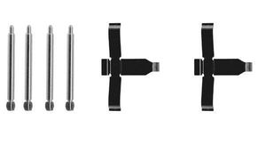 Accessoireset, schijfremblok 1127Q