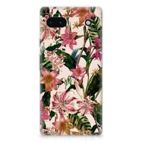 Google Pixel 6A | TPU Case | Flowers