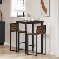 Staande Bartafel Bewerkt hout