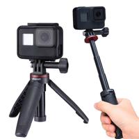 Ulanzi MT-09 vlog-statief voor GoPro actioncam met handgreep en selfie stick functie
