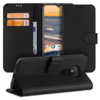 Nokia 5.3 | Bookcase | Zwart met Pasjeshouder Nokia 5.3 | Bookcase | Zwart met Pasjeshouder