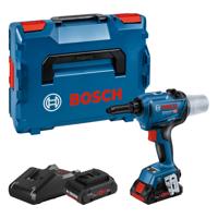 Bosch Professional GRG 18V-16 C Accu popnageltang 18V 4.0Ah in L-Boxx - 06019K5001