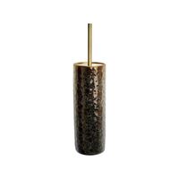 Aquanova Ugo Toiletborstelhouder wand Vintage bronze UGOBHW-854