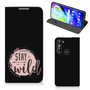 Motorola Moto G8 Power Magnet Case Boho Stay Wild