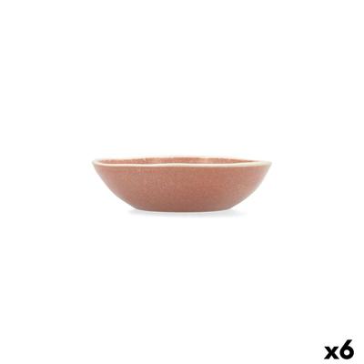 Aperitiefschaaltje Bidasoa Gio Bruin Keramisch 15 x 4 cm (6 Stuks)