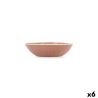 Aperitiefschaaltje Bidasoa Gio Bruin Keramisch 15 x 4 cm (6 Stuks)