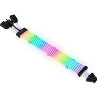 Lian Li Strimer Plus V2 12VHPWR 3x 8 - 16-Pin Extension - thumbnail