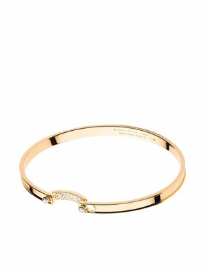 Nouvel Heritage bracelet Parisian Stroll en or 18ct serti de diamants