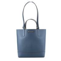 Dames handtas Michael Kors Kelli Blauw 30 x 27 x 9 cm