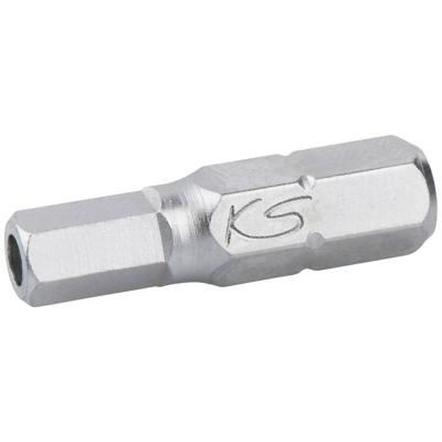 KS Tools 911.2949 Inbus-bit Speciaal staal Vernikkeld C 6.3 1 stuk(s)