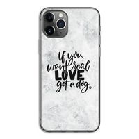 Partner in crime: iPhone 11 Pro Transparant Hoesje