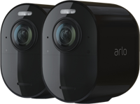 Arlo Ultra 2 Beveiligingscamera voor buiten, 2 cam-kit zwart - thumbnail