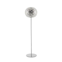 Kartell Planet Low Vloerlamp - Transparant