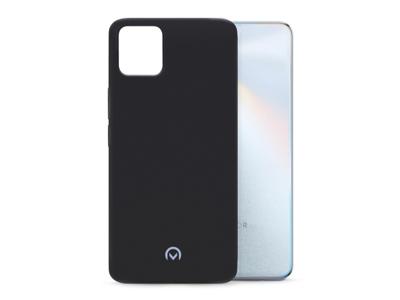 Mobilize Mobilize Rubber Gelly Case Honor X8 4G Matt Black