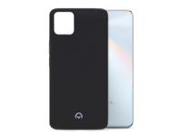 Mobilize Mobilize Rubber Gelly Case Honor X8 4G Matt Black