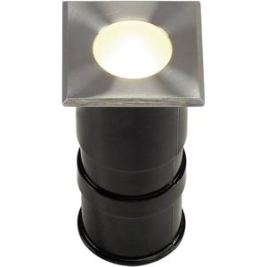 SLV 228342 Buitenlamp (inbouw) LED vast ingebouwd LED 1 W Zilver-grijs