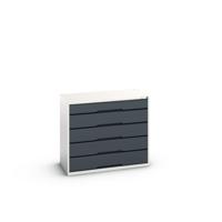 Bott Verso Schuifladenkast | 1050x550x900mm | 5 Laden | RAL 7016 - 16925217.19