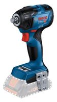 Bosch Blauw GDS 18V-210 C Professional Accu-slagmoersleutel | 210 Nm | Zonder accu en lader | In doos - 06019J0300 - thumbnail