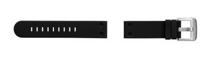 Horlogeband TW Steel TW581 Rubber Zwart 24mm