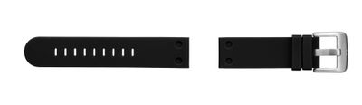 Horlogeband TW Steel TW581 Rubber Zwart 24mm