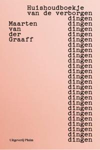 Huishoudboekje van verborgen dingen - Maarten van der Graaff - ebook