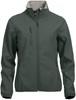 Clique 020915 Basic Softshell Jacket Ladies - Pistol - XS