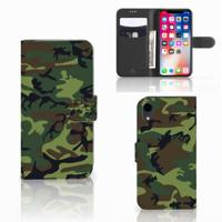 Apple iPhone Xr | Telefoon Hoesje | Army Dark