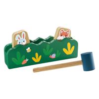 SES houten hamerbank kiekeboe