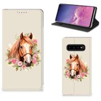 Smartphone hoesje voor Samsung Galaxy S10 Paard