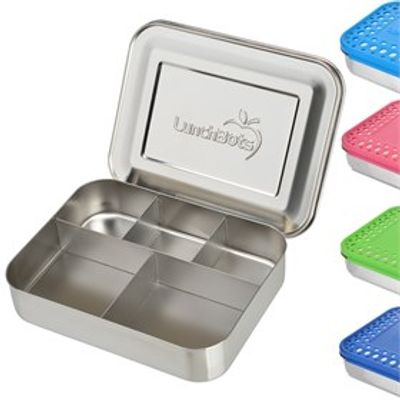 Lunchbots Bento Cinco RVS