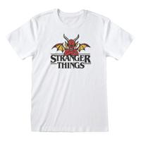 Stranger Things T-Shirt Demon Size M