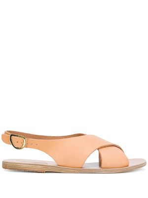 Ancient Greek Sandals sandales Maria - Tons neutres