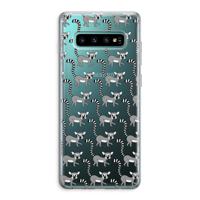 Makis: Samsung Galaxy S10 Plus Transparant Hoesje - thumbnail