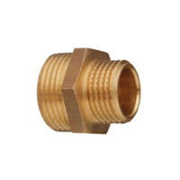 Cornat messing/ms verloopnippel mm 1 1/4x1 - t396423