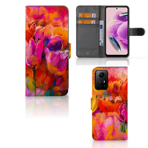 Hoesje Xiaomi Redmi Note 12S Tulips