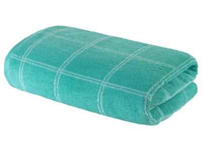 LIVARNO home Douchehanddoek 70 x 140 cm (Turquoise)
