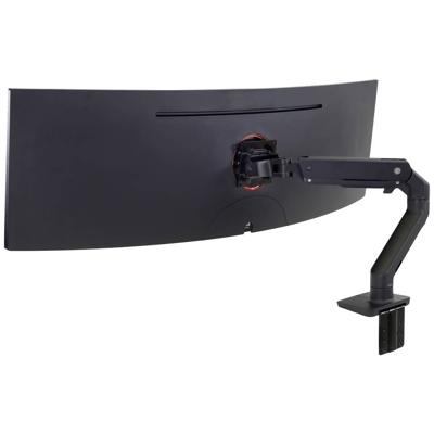 Ergotron HX Arm Desk Mount HD Monitor-tafelbeugel 1-voudig 38,1 cm (15) - 124,5 cm (49) Zwart Draaibaar, In hoogte verstelbaar, Kantelbaar, Zwenkbaar