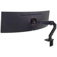 Ergotron HX Arm Desk Mount HD Monitor-tafelbeugel 1-voudig 38,1 cm (15) - 124,5 cm (49) Zwart Draaibaar, In hoogte verstelbaar, Kantelbaar, Zwenkbaar