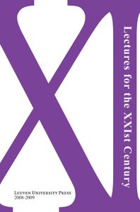 Lectures for the XXIst Century - 2008-2009 - - ebook